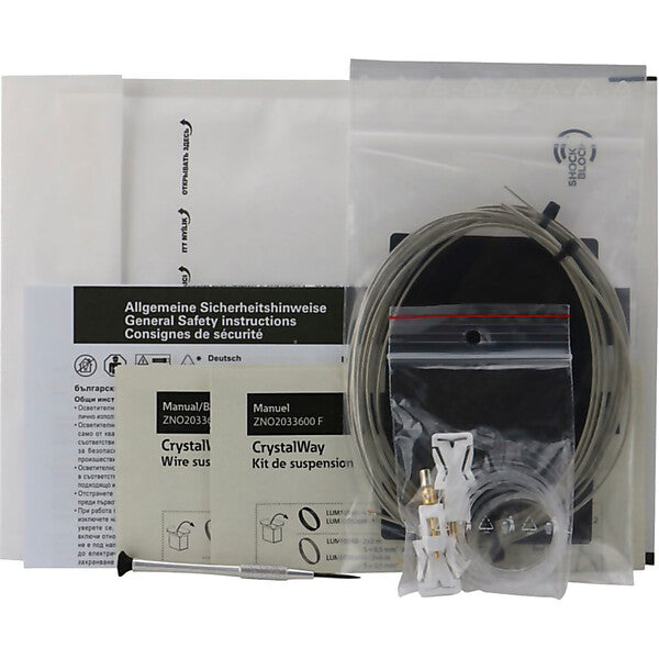 Eaton Seilabhängungs-Set 20+30m f.CrystalWay LUM10560